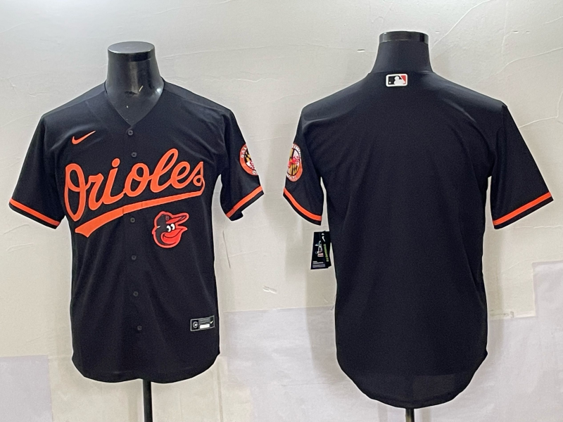Men 2025 Baltimore Orioles Blank black Nike MLB Jersey style 0326